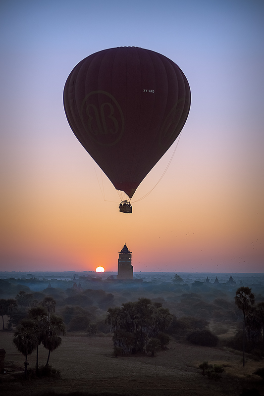 Balón nad Baganem