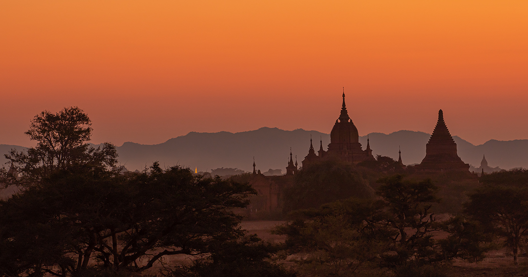 Chrámy v Baganu
